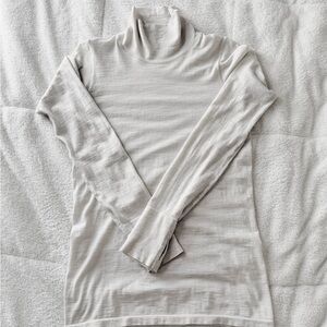 Athleta Foresthill Ascent Seamless Turtleneck